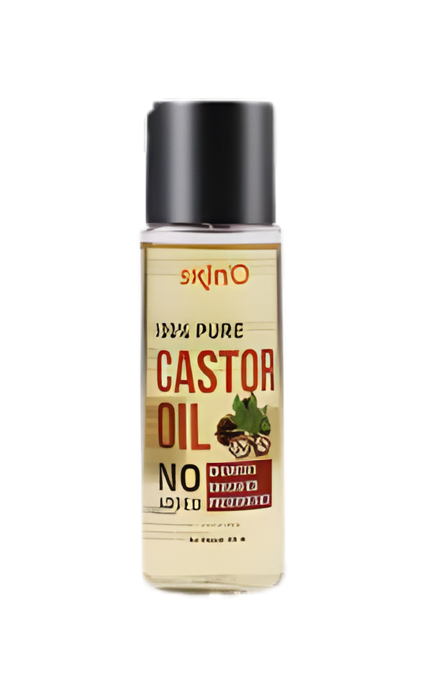 Skin’O 100% Pure Castor Oil 120 ml - Image 1