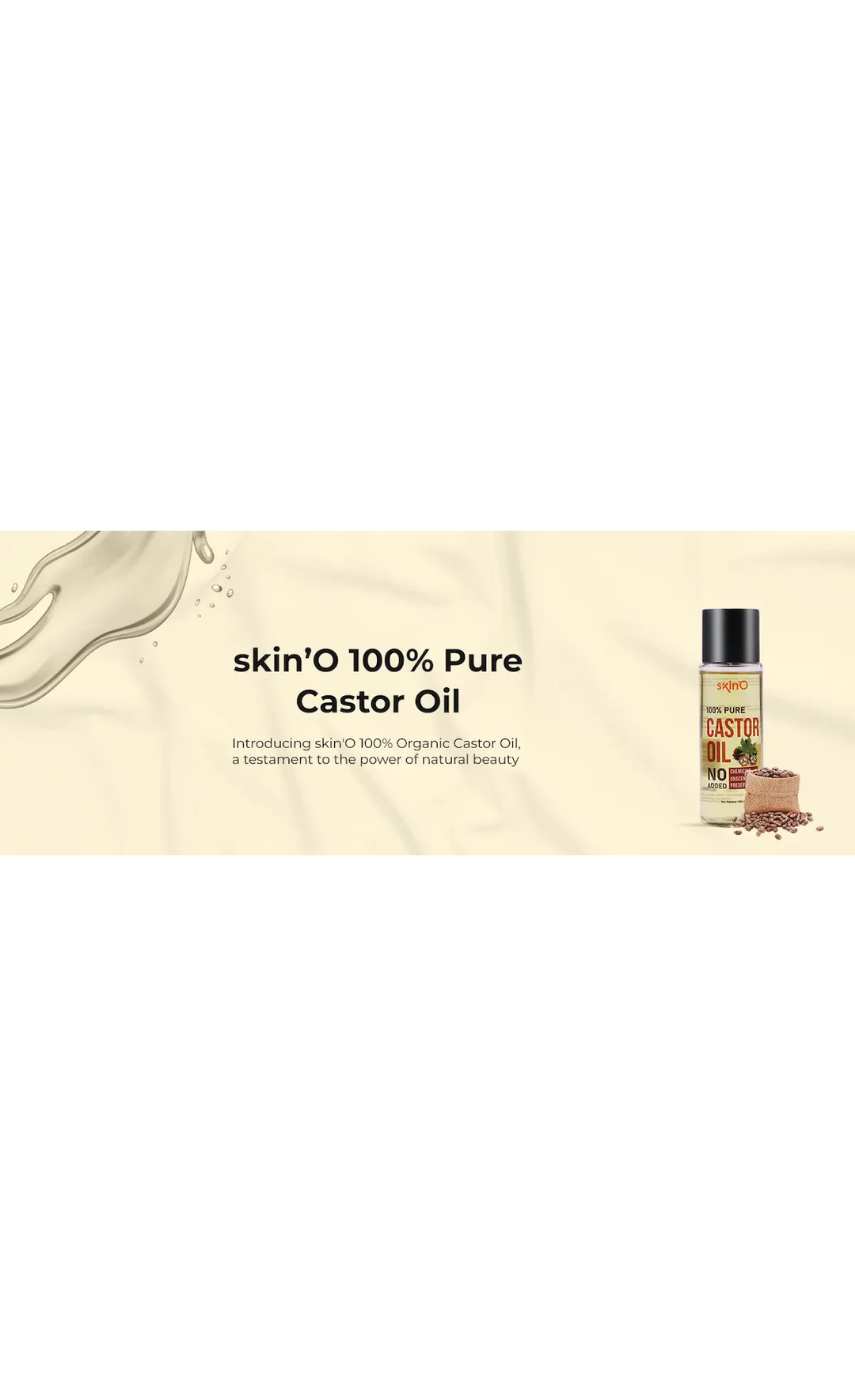 Skin’O 100% Pure Castor Oil 120 ml - Image 4
