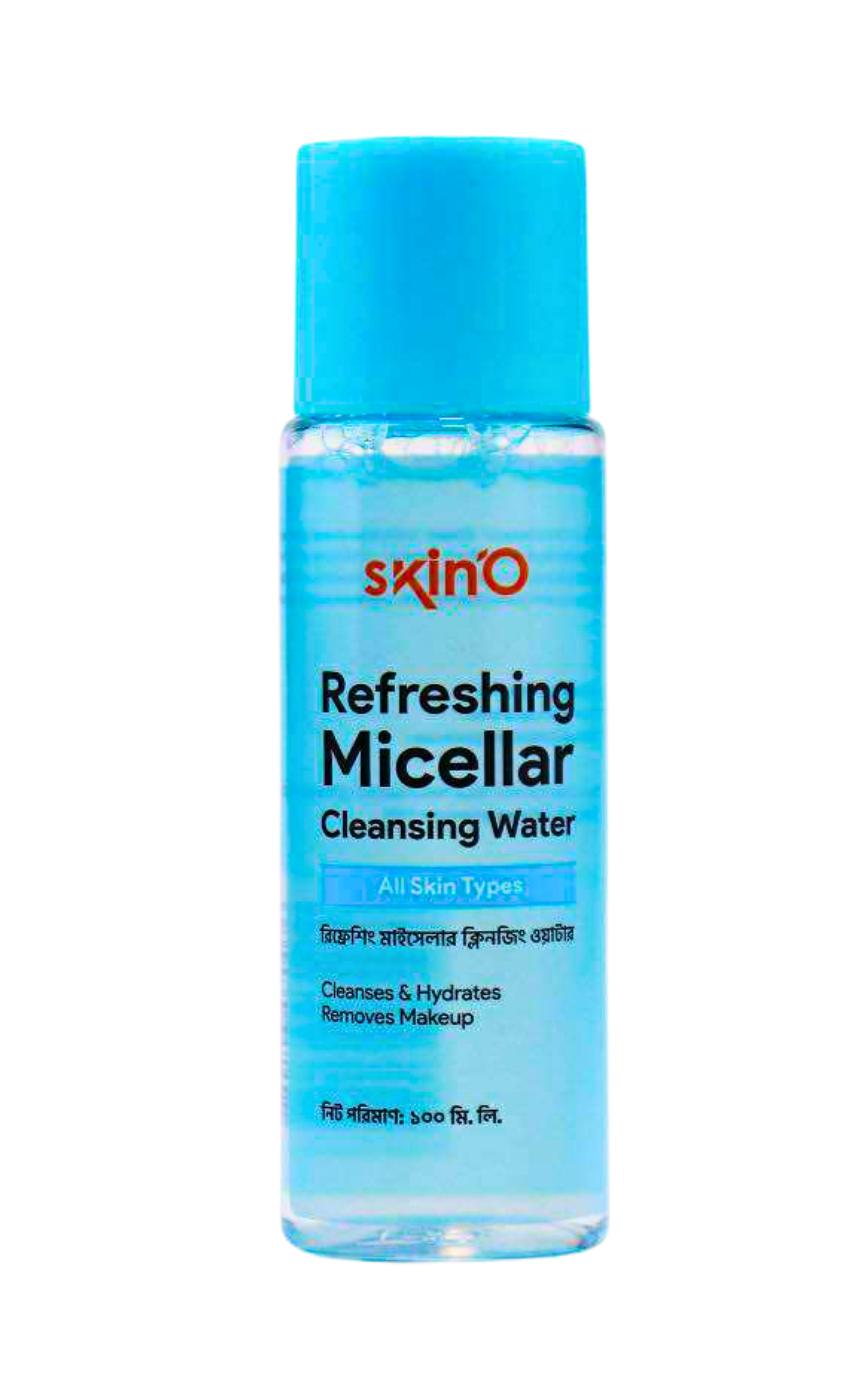 Skin’O Refreshing Micellar Cleansing Water 100 ml - Image 1