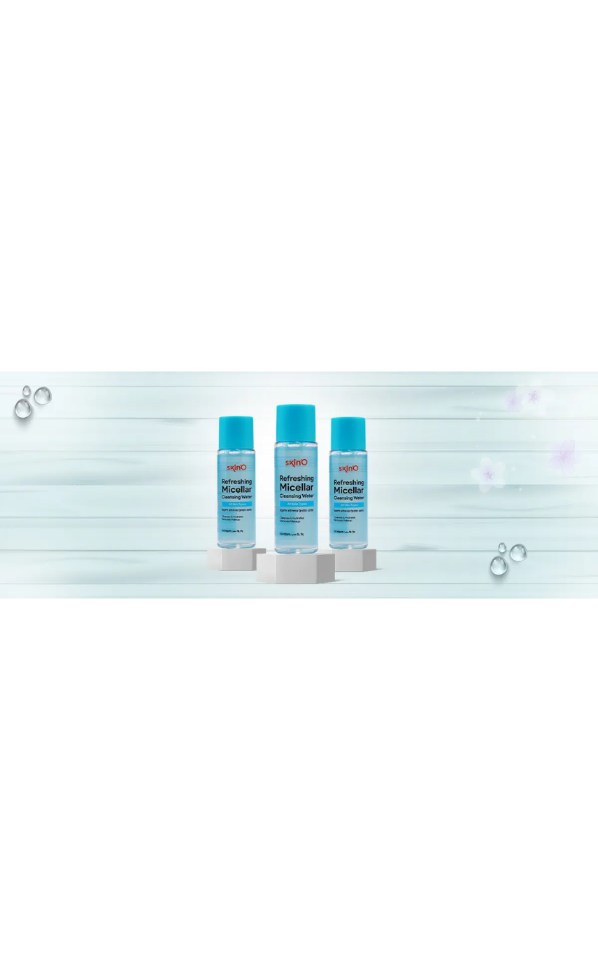 Skin’O Refreshing Micellar Cleansing Water 100 ml - Image 2