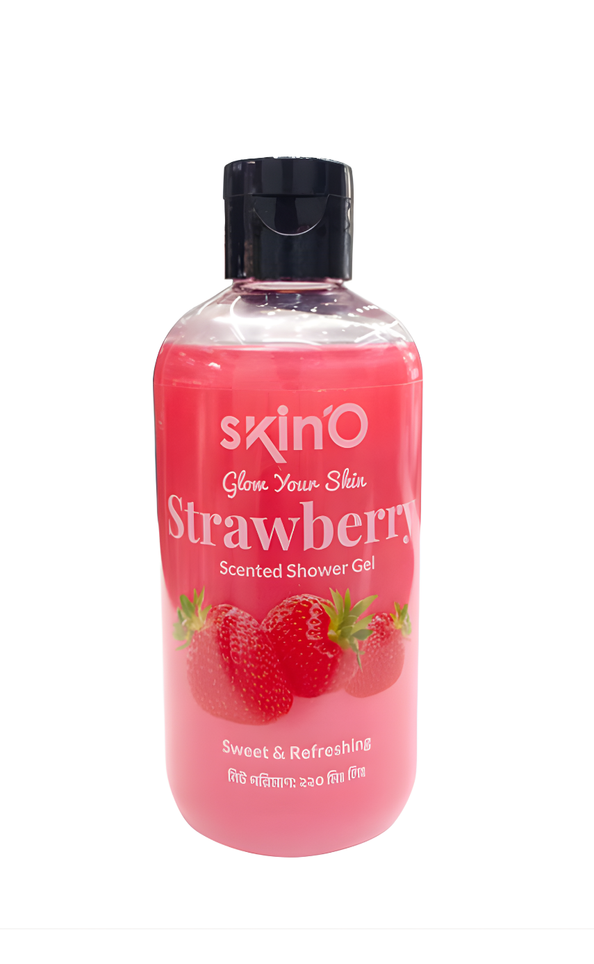 Skin’O Glow Your Skin Strawberry Scented Shower Gel - Image 1