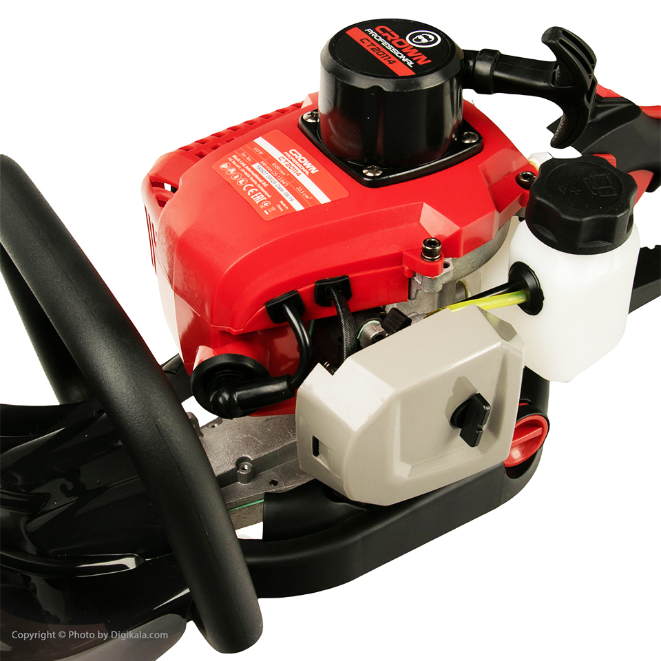 CROWN CT20114 Gasoline Hedge Trimmer 650w, 22.6cc, tank capacity 550ml; Model: CT20114_img_4