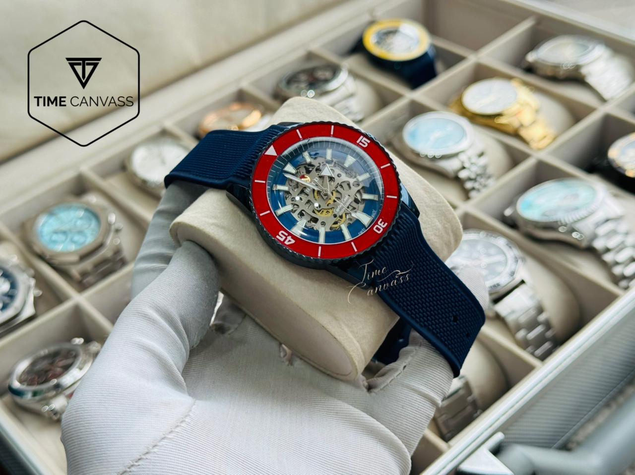 Rado Captain Cook Automatic Watch || Euro Grade Master Copy