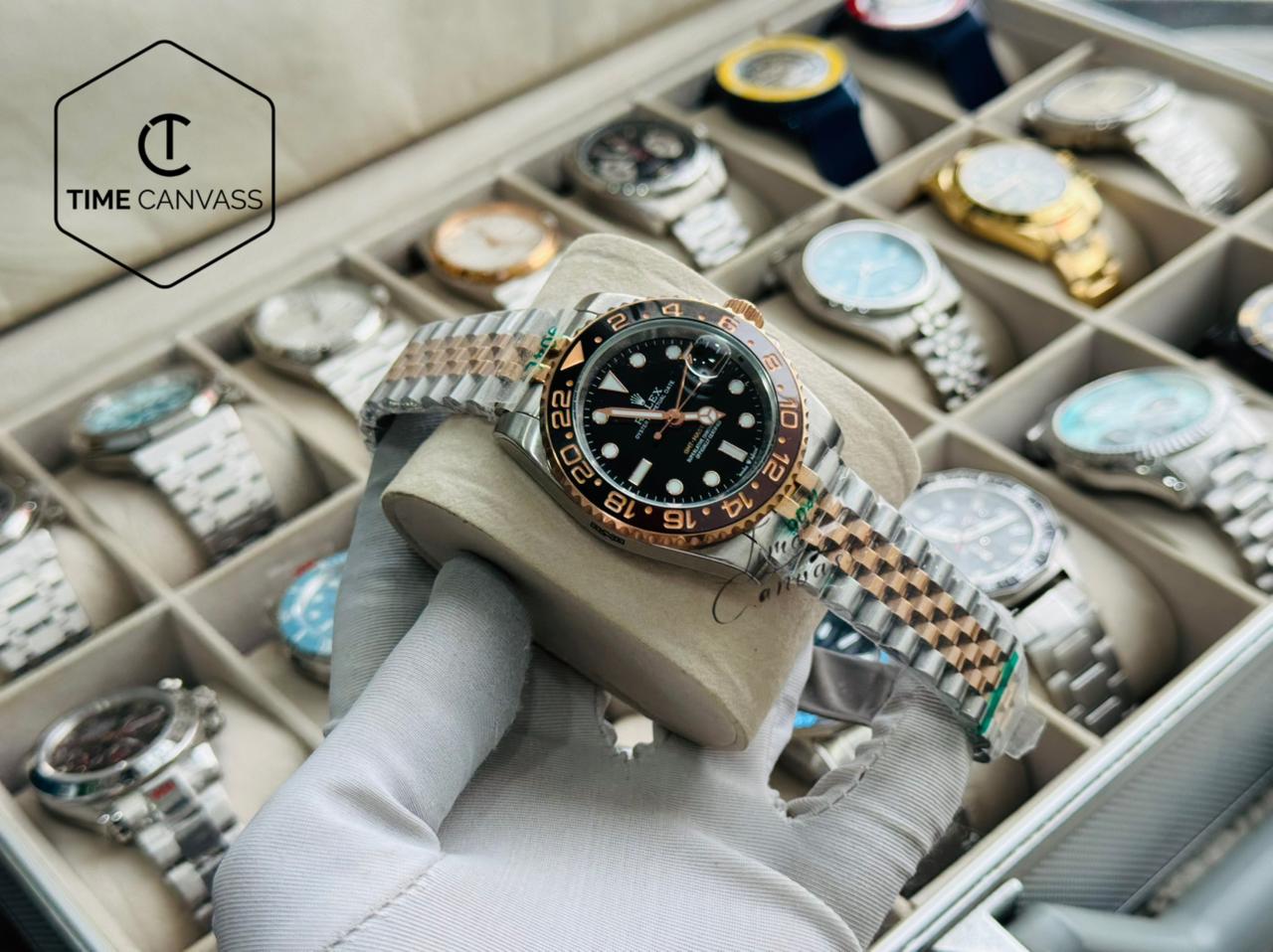 Rolex GMT Master II Root Beer Automatic Watch || Super N Factory