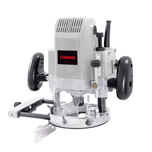 CROWN Professional Plunge Router, 220-230V, 1800W, 12mm; CT11021