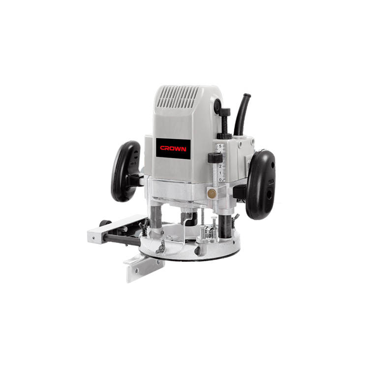 CROWN Professional Plunge Router, 220-230V, 1800W, 12mm; CT11021_img_1