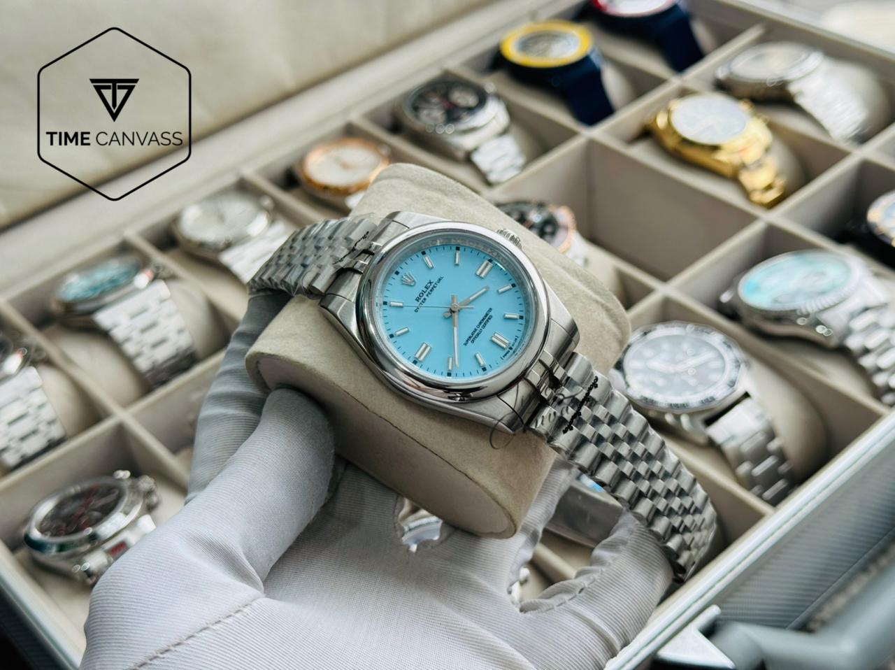 Rolex Oyester Perpetual Date Automatic Watch || Euro Grade Master Copy