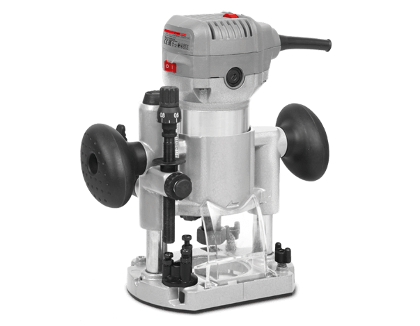 CROWN CT11023 Professional Palm Router, Edge Trimmer, 710W, 6mm; Model: CT11023