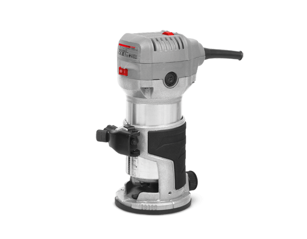 CROWN CT11023 Professional Palm Router, Edge Trimmer, 710W, 6mm; Model: CT11023_img_1