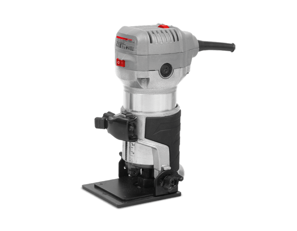 CROWN CT11023 Professional Palm Router, Edge Trimmer, 710W, 6mm; Model: CT11023_img_2