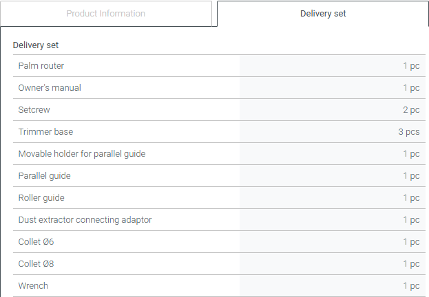 CROWN CT11023 Professional Palm Router, Edge Trimmer, 710W, 6mm; Model: CT11023_img_4