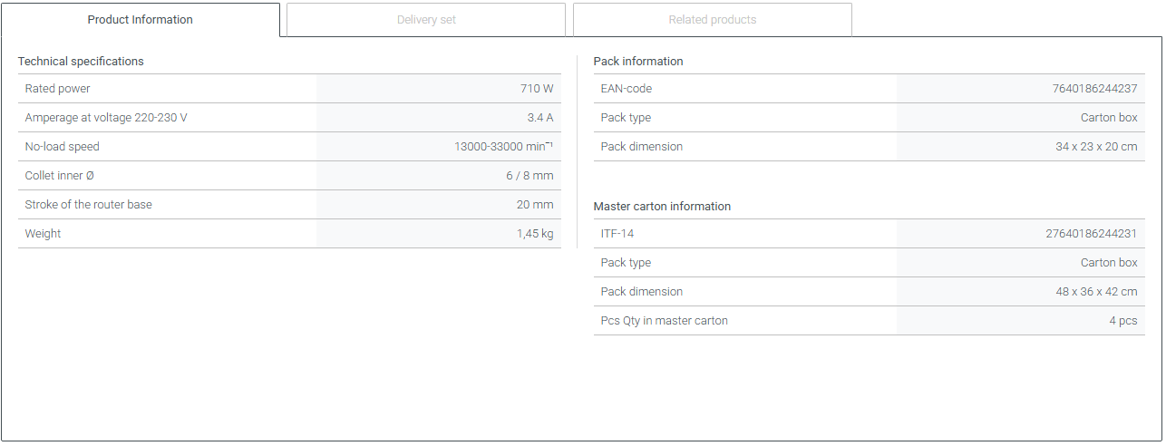 CROWN CT11023 Professional Palm Router, Edge Trimmer, 710W, 6mm; Model: CT11023_img_5