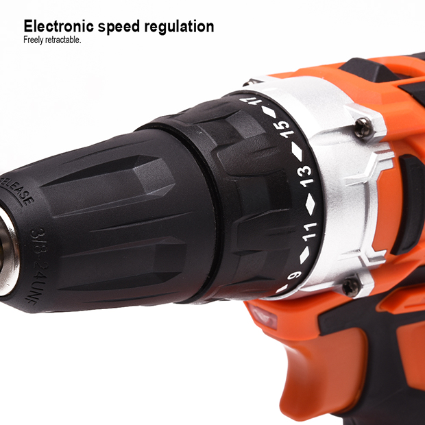 HARDEN 20V Cordless Brushless Drill/Driver Kit | 35Nm Torque | Ultra-Compact | 2000mAh Battery & Charger | Model: 756220_img_6