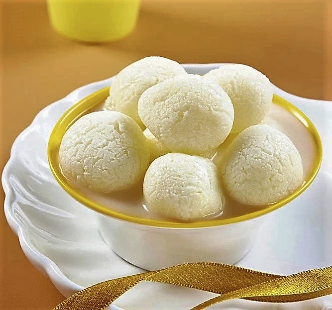 Original & Fresh Sponge Rushgolla From Mithai Sweets_img_1