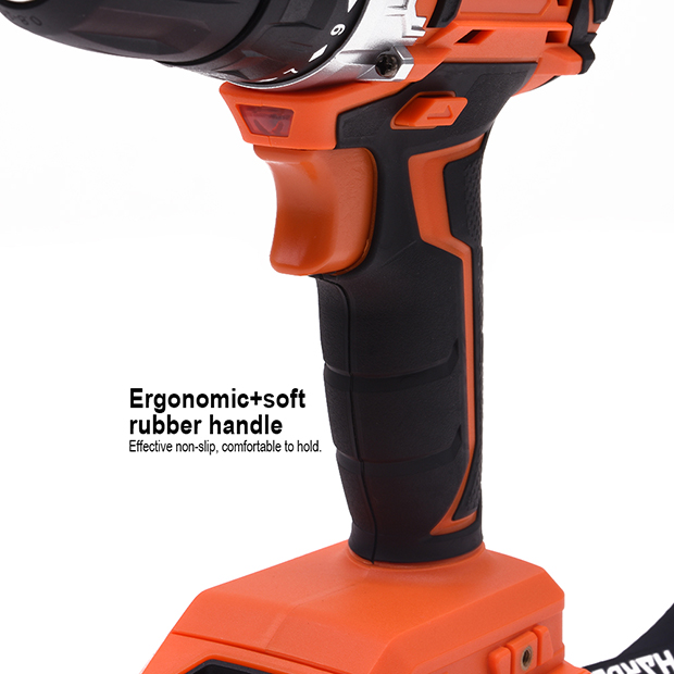 HARDEN 20V Cordless Brushless Drill/Driver Kit | 35Nm Torque | Ultra-Compact | 2000mAh Battery & Charger | Model: 756220_img_10