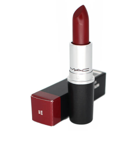 MAC Matte Lipstick 3g, Diva