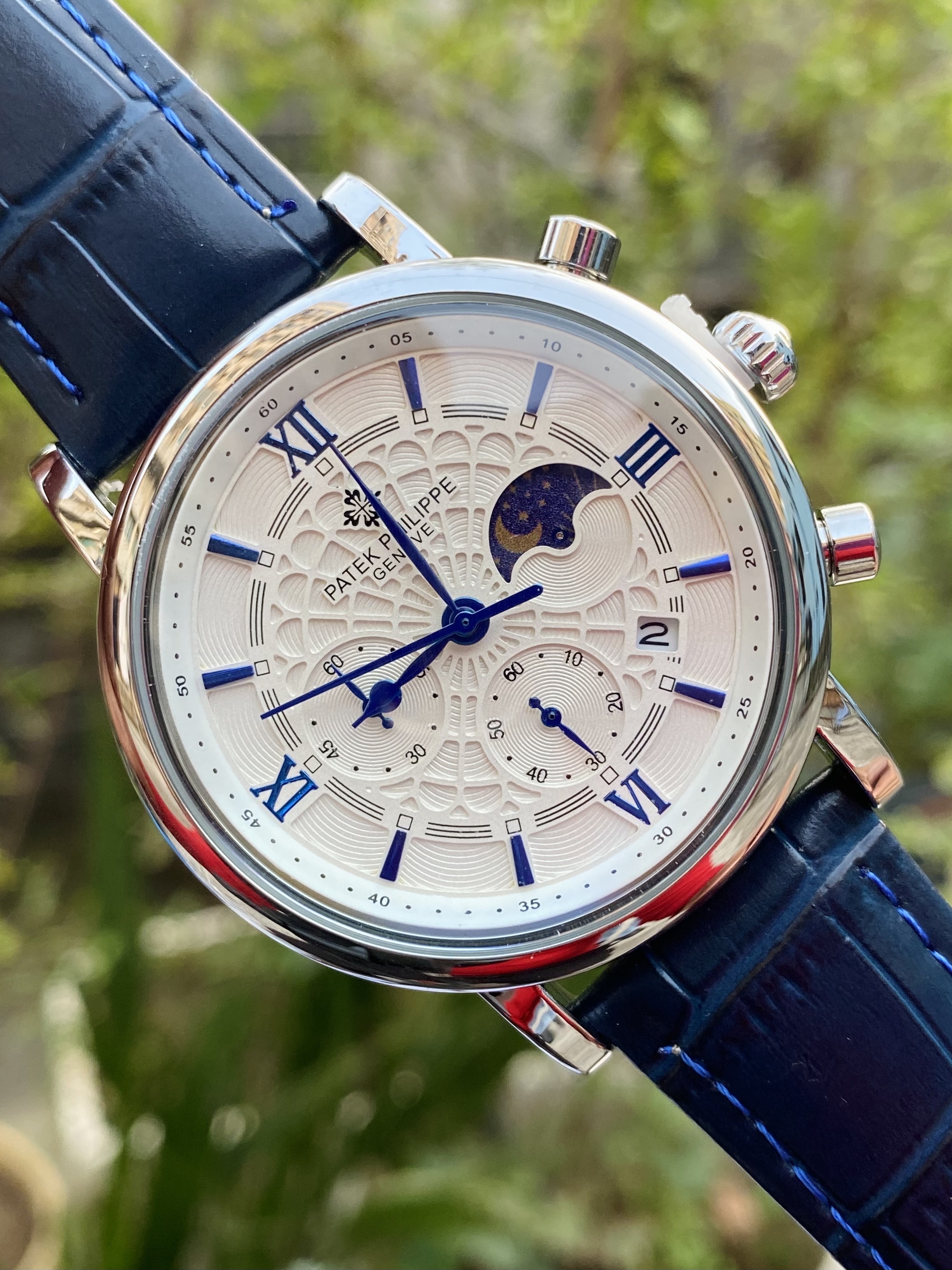 Patek Philippe Spider Belt Men’s Watch – Mastercopy_img_1