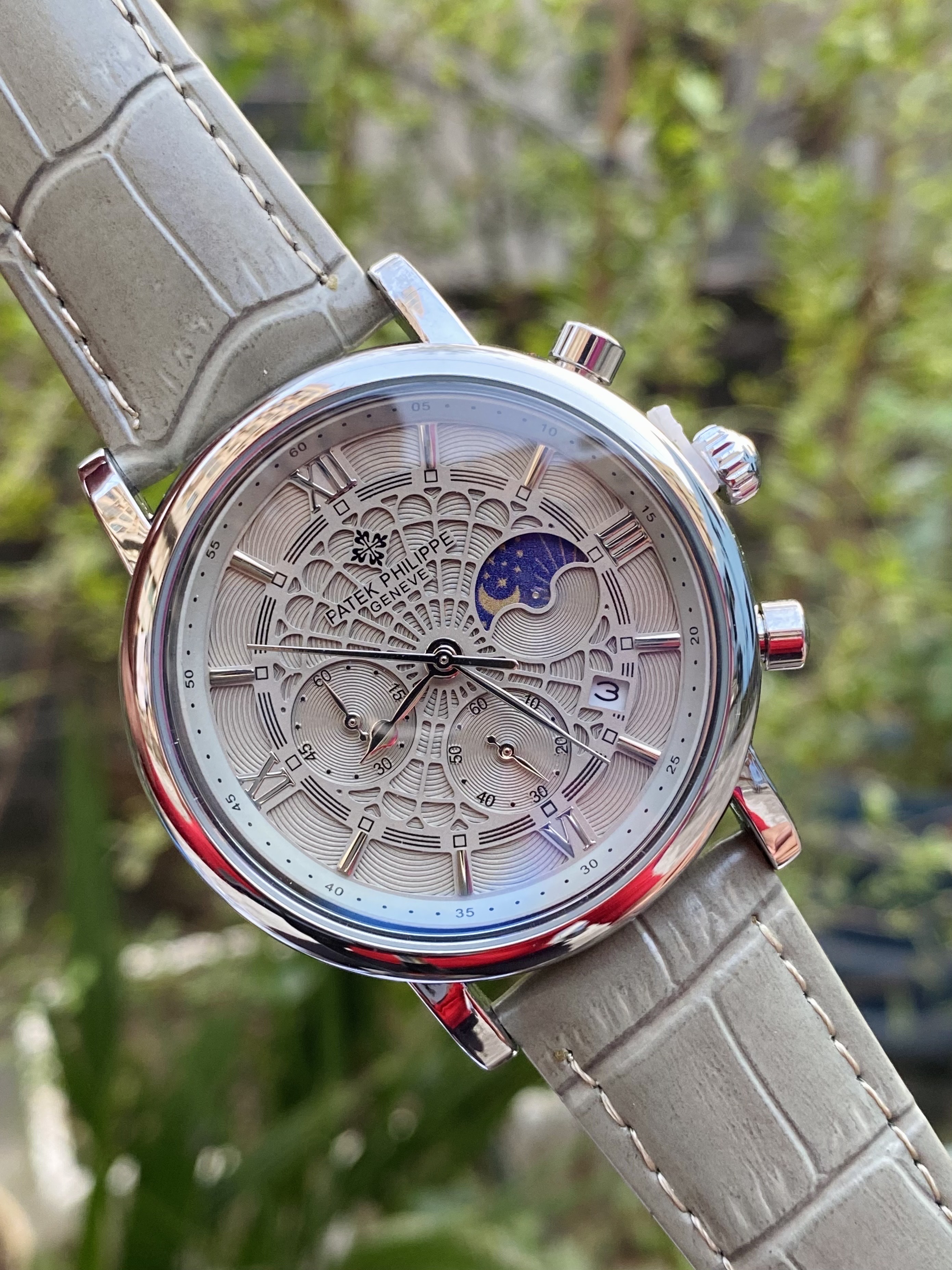 Patek Philippe Spider Belt Men’s Watch – Mastercopy_img_2