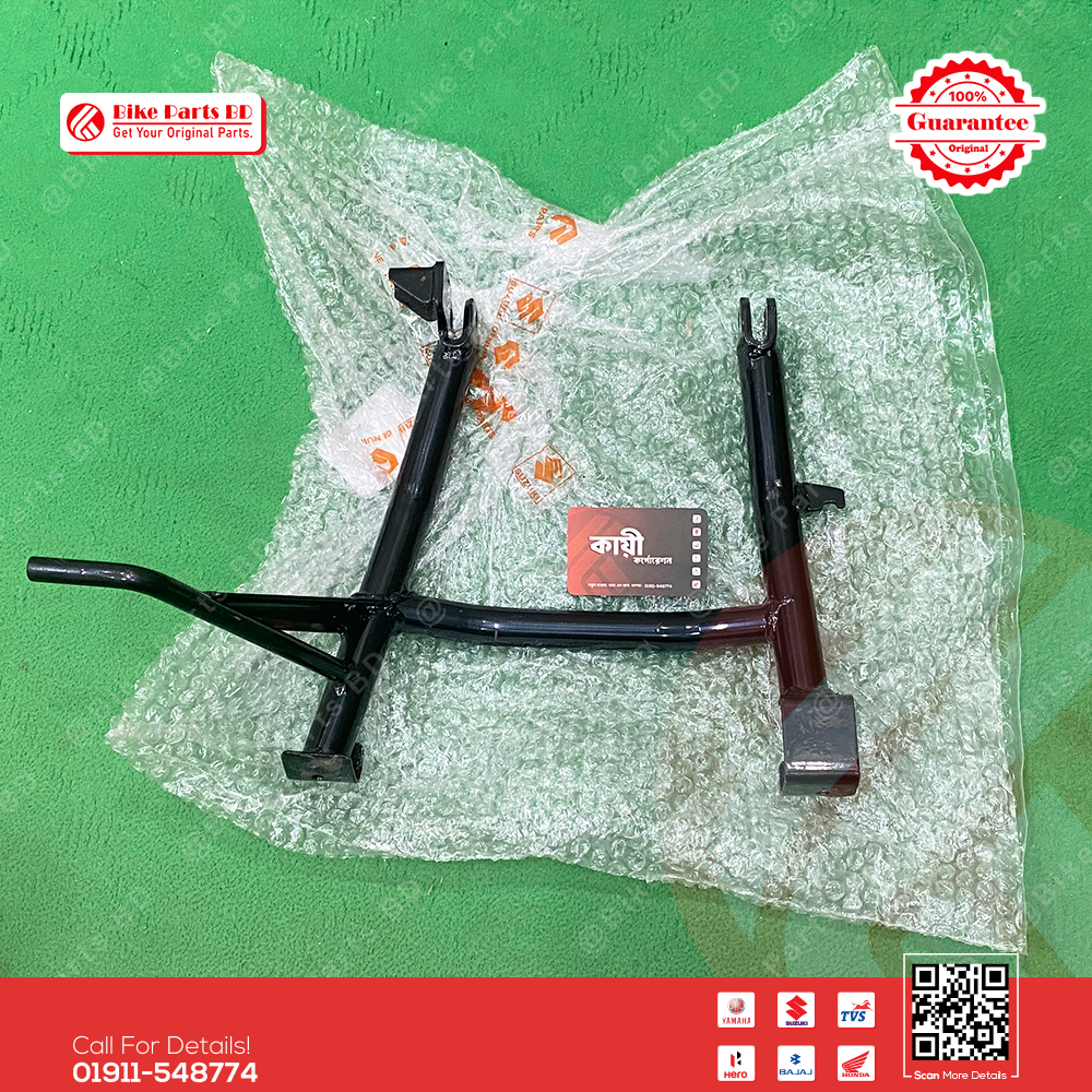 Double Stand for Suzuki Gixxer & Gixxer SF Fi Abs (Old & New Model) bike._img_1