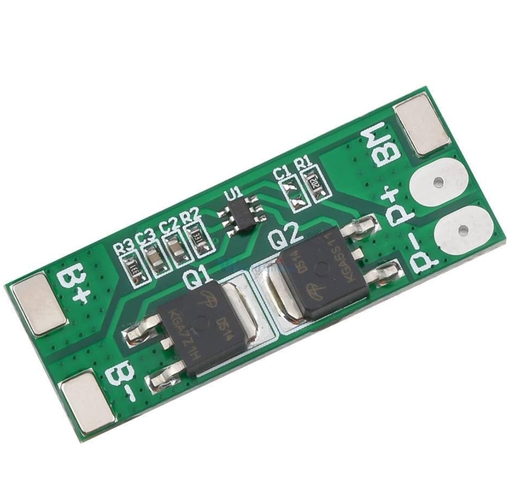 BMS 2S 6.4V 10A LiFePO₄ Battery Protection Board – Charging & Discharging PCB for 2-Cell Packs_img_2