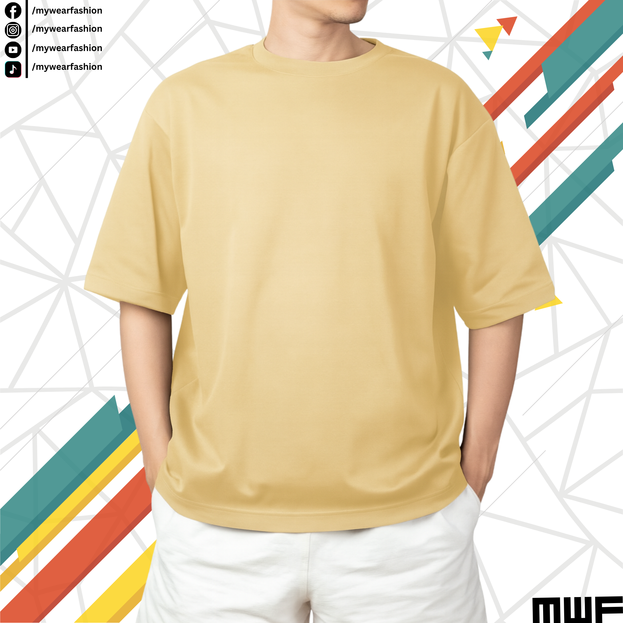 Solid Brownish Drop Shoulder T-Shirt || Tees ||