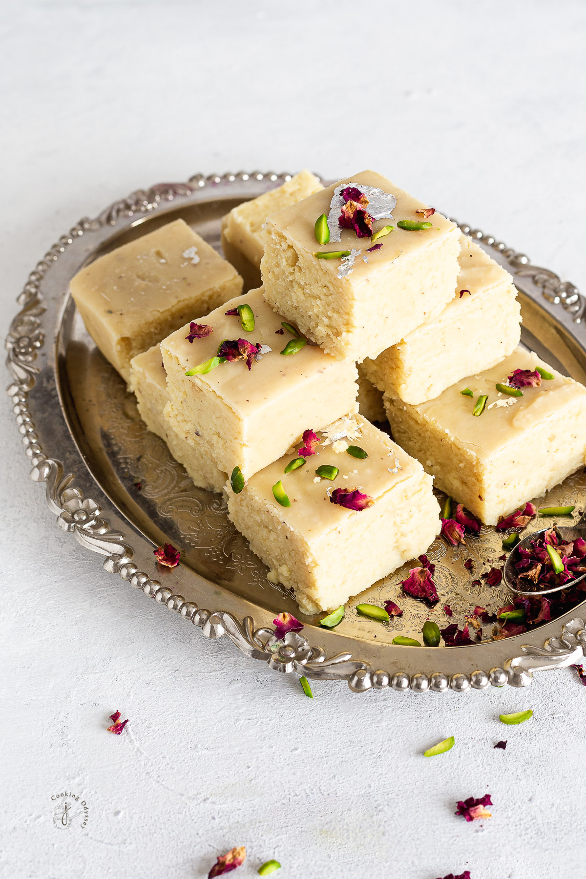 fresh original Barfi Sweets.