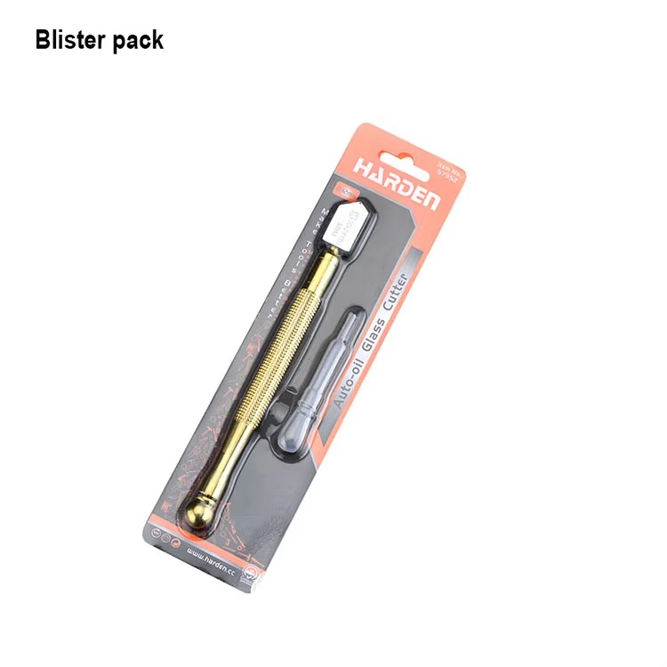 HARDEN Glass Cutter (Auto-Oil), 175mm, Manual Professional Glass Cutting Tool Auto Oil Glass Cutter YG8 Cutter Wheel; 570352_img_5