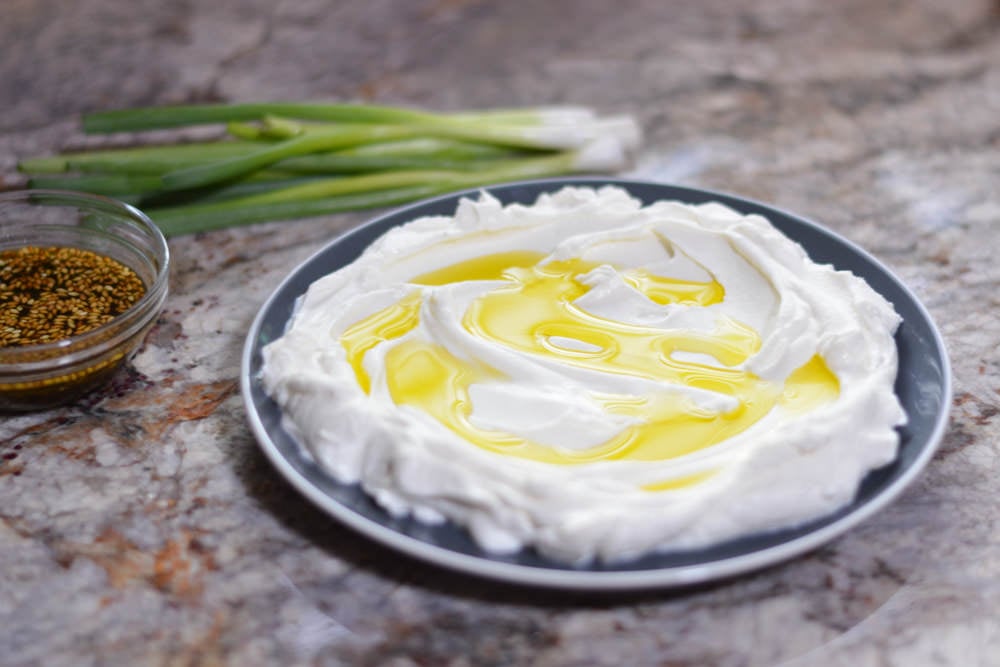 Labneh low fat.