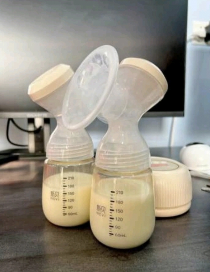 Ncvi Rechargable electric double breastpump. Model-8128_img_3