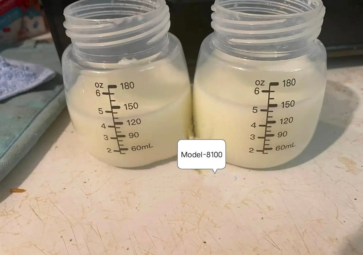 Ncvi Rechargable electric double breastpump. Model-8100_img_1