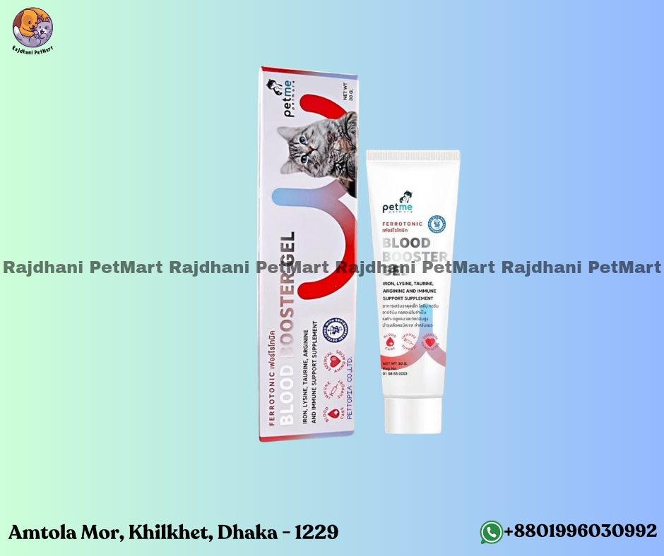 Petme Ferrotonic Blood Booster Gel for Cats and Dogs 30G