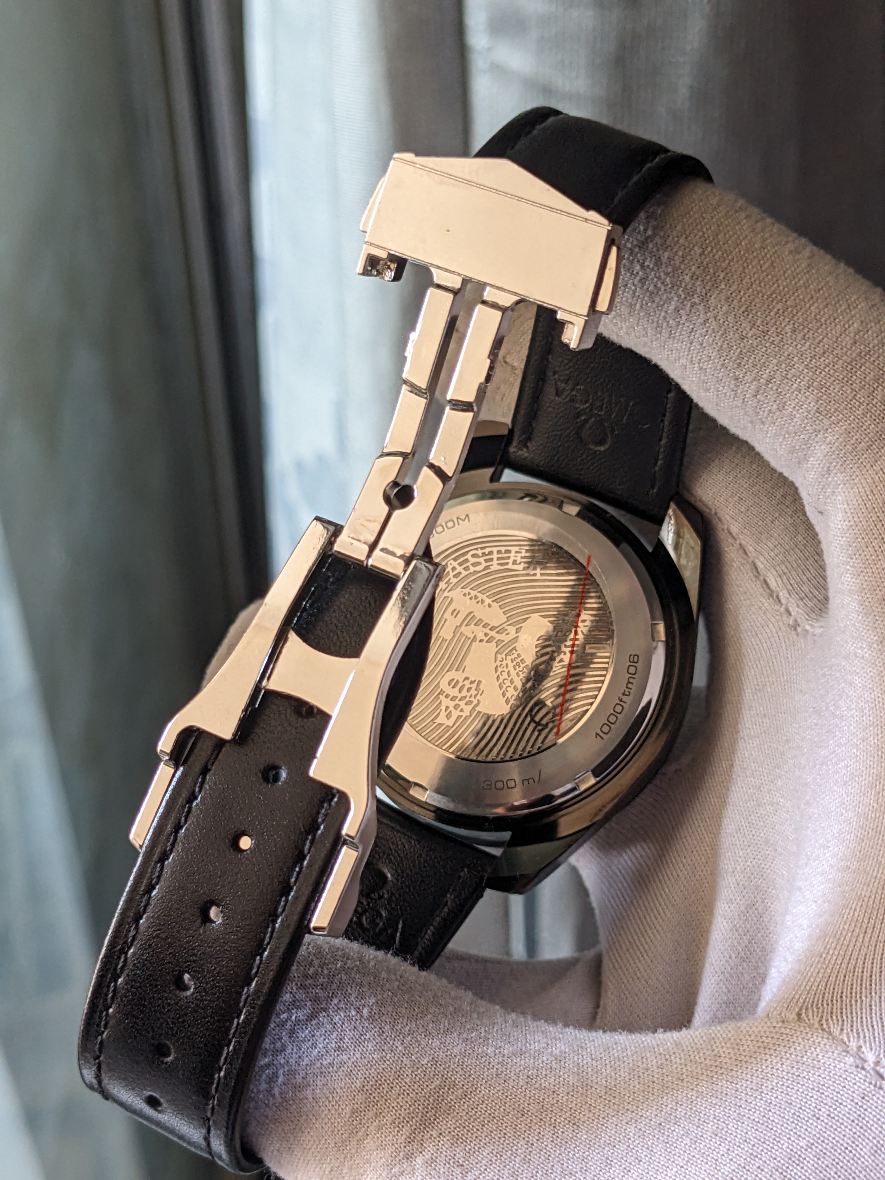 Omega Chronograph Watch Black_img_5