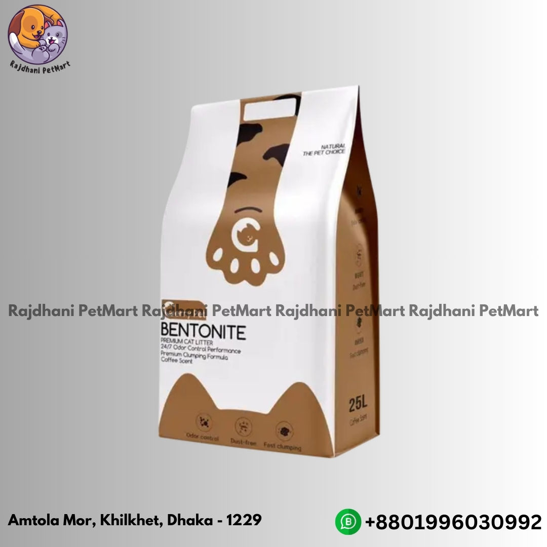 Gerry Pet Bentonite Cat Litter Coffee 25L