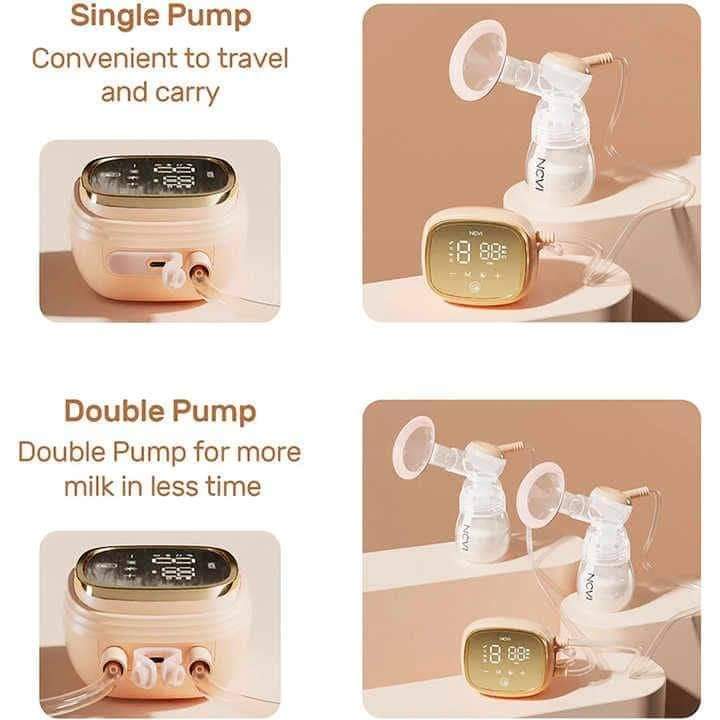 Ncvi Rechargable electric double breastpump.  Model-8102_img_10