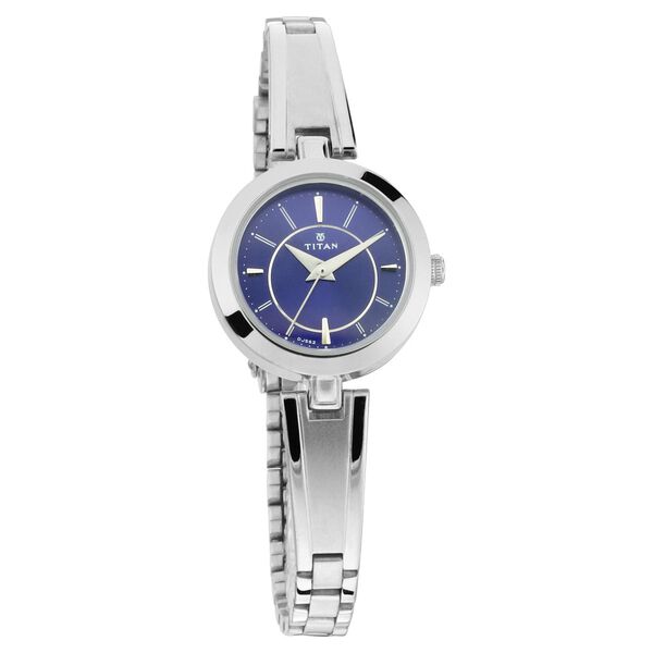 TITAN Women’s Stainless Steel Analog Watch - 2598SM03_img_1