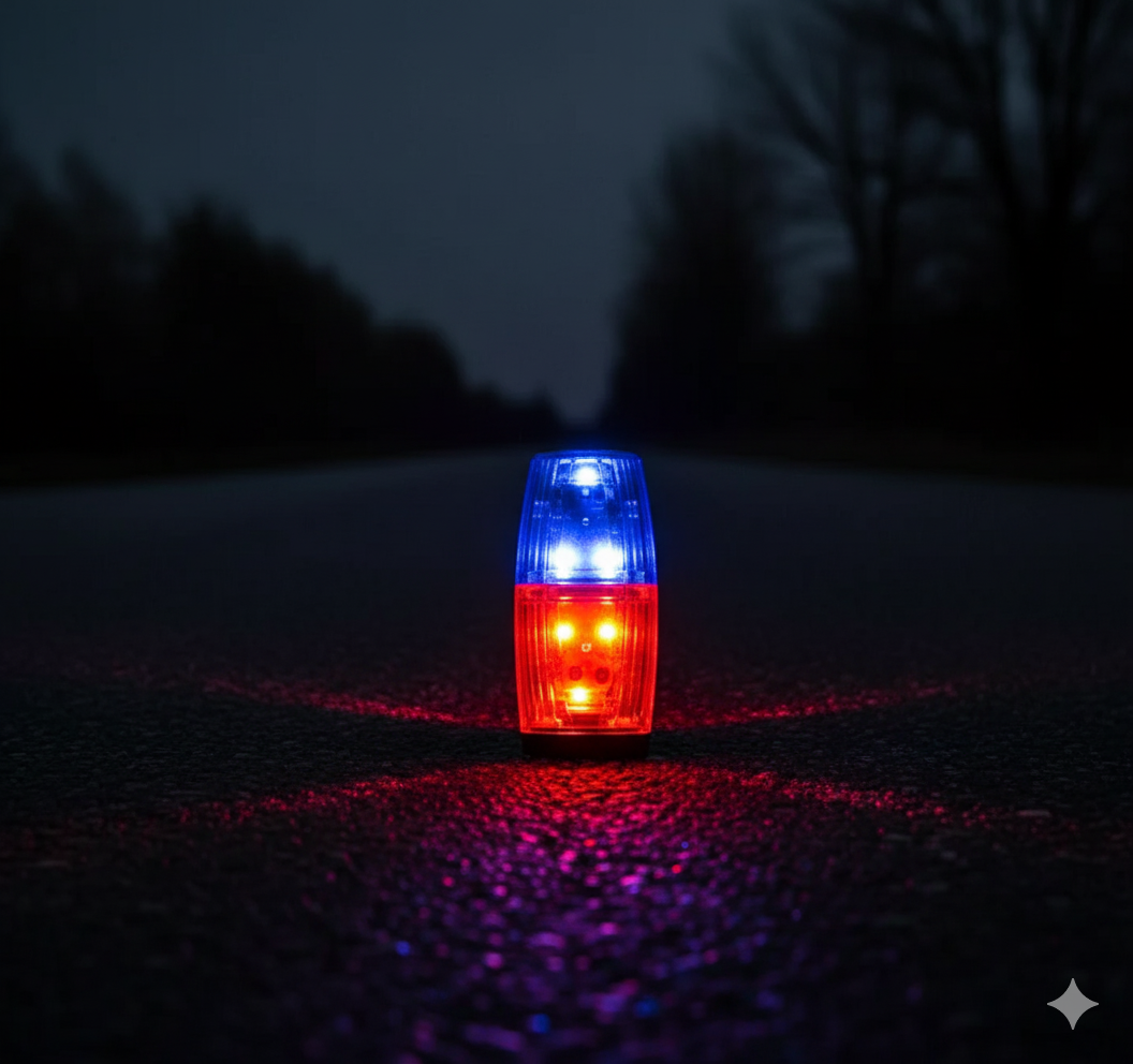 ইউএসবি রিচার্জেবল সেফটি লাইট পুলিশ শোল্ডার ক্লিপ লাইট ট্রাফিক গাইডেন্স সাইক্লিংয়ের জন্য জরুরি সতর্কতা সংকেত লাইট