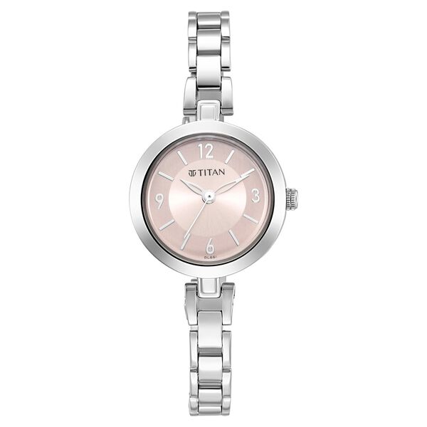 TITAN Women’s Stainless Steel Analog Watch - 2598SM06_img_1