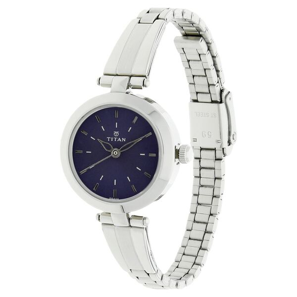 TITAN Women’s Stainless Steel Analog Watch - 2574SM01_img_1