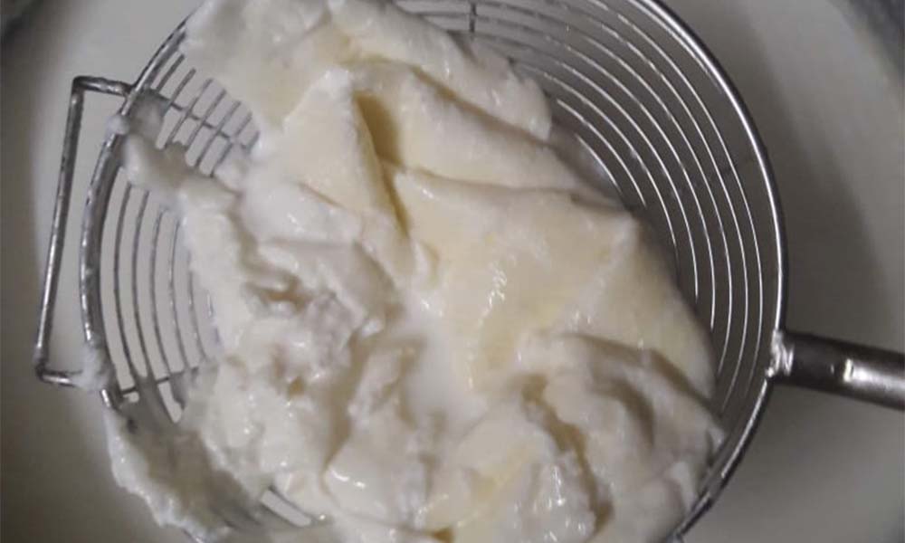 Fresh Homemade Milk Cream._img_3