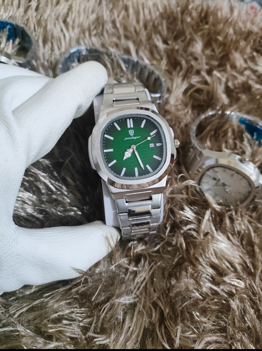 Poedagar 613 Green Dial_img_0