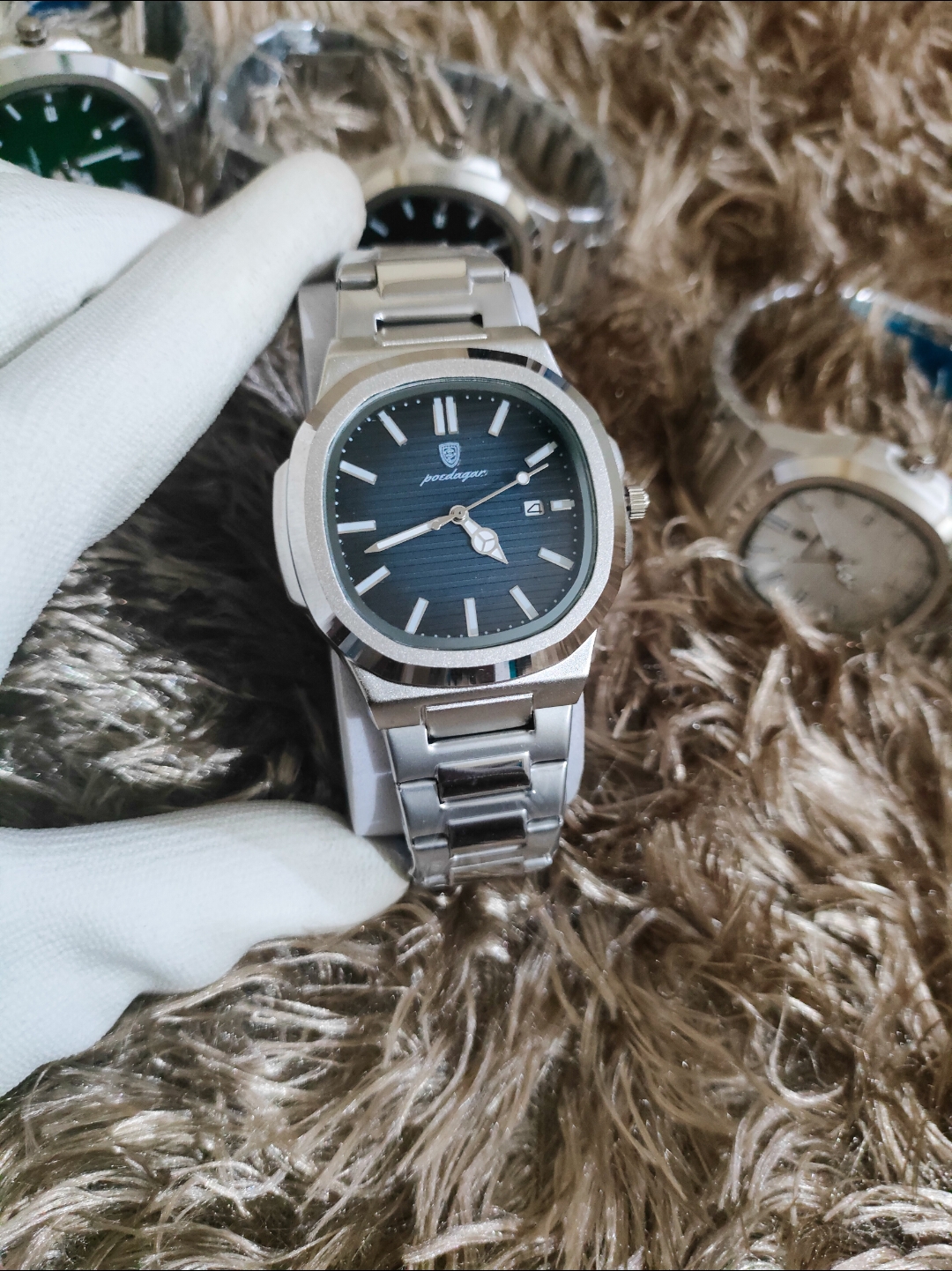 Poedagar 613 Blue Dial_img_0