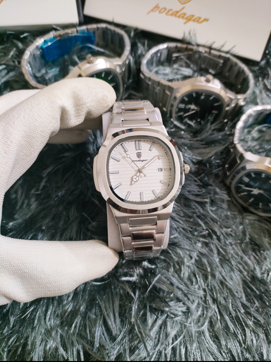 Poedagar 613 White Dial_img_2