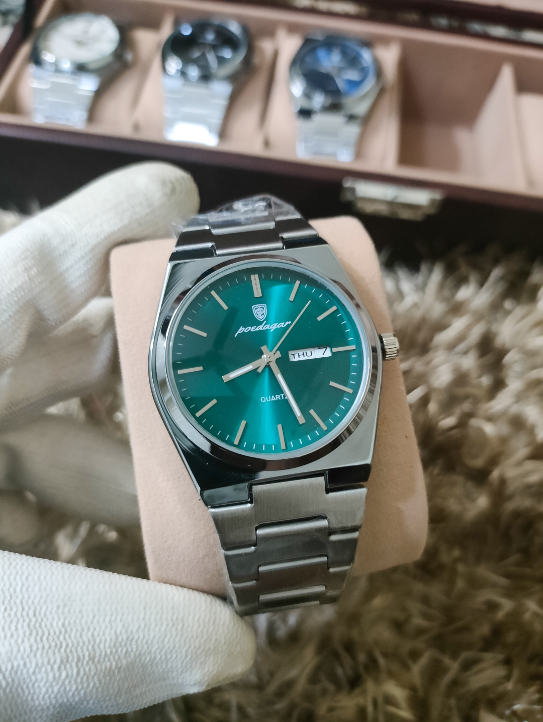 Poedagar 930 green dial_img_0