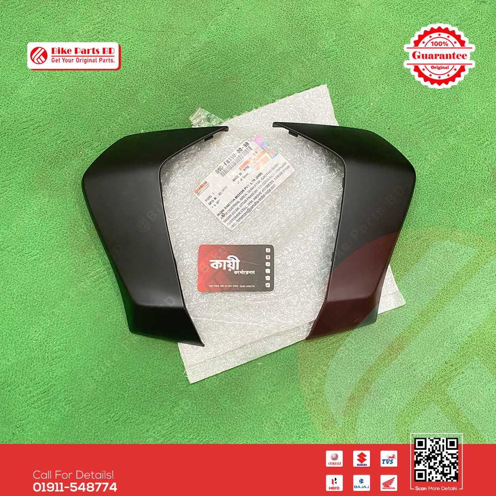 Air Guide Kan (Mat Black) for Yamaha MT15 V1 & MT15 V2 bike._img_1