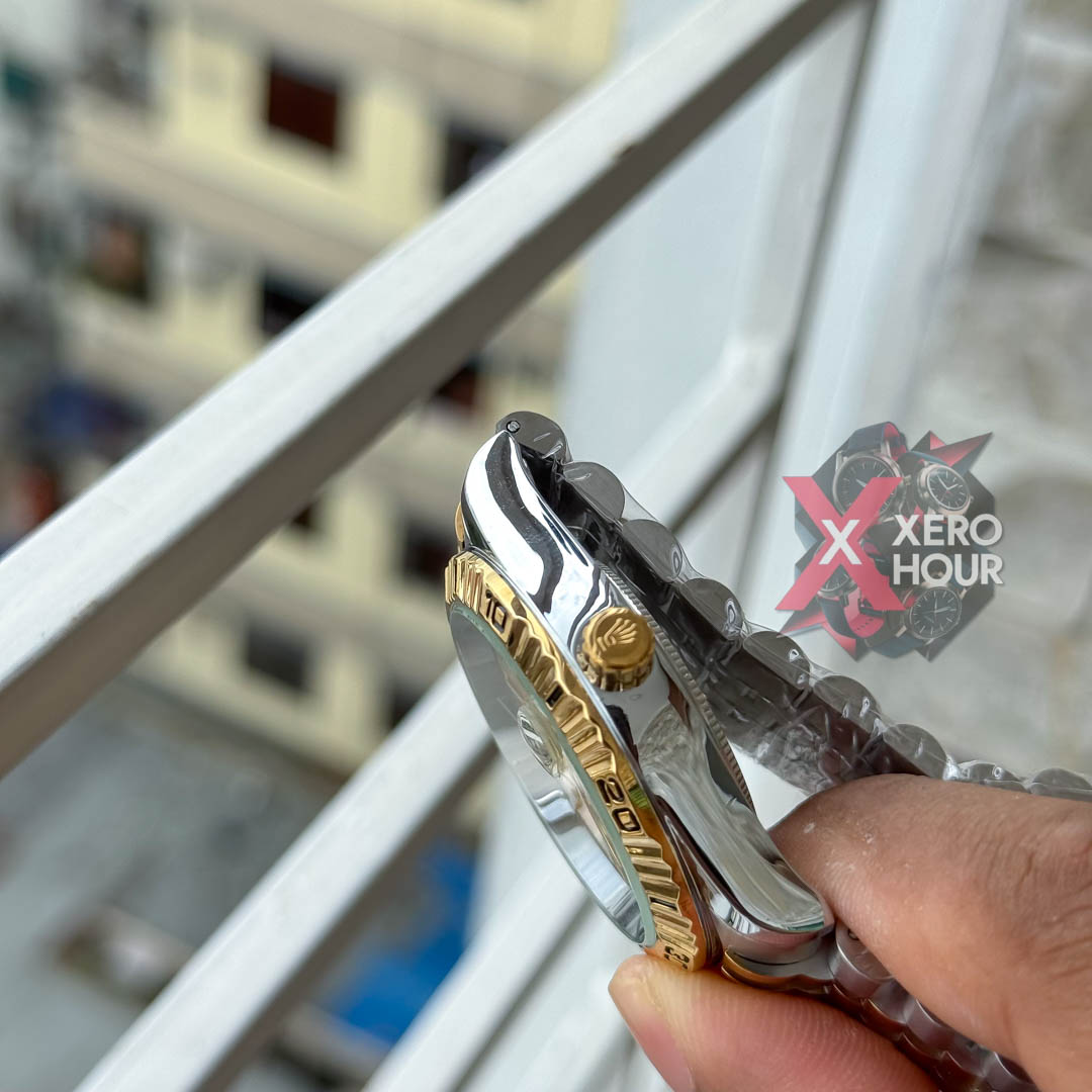 Rolex Sky Deweller AA Grade | Dual Tone | Gold watch phase_img_4