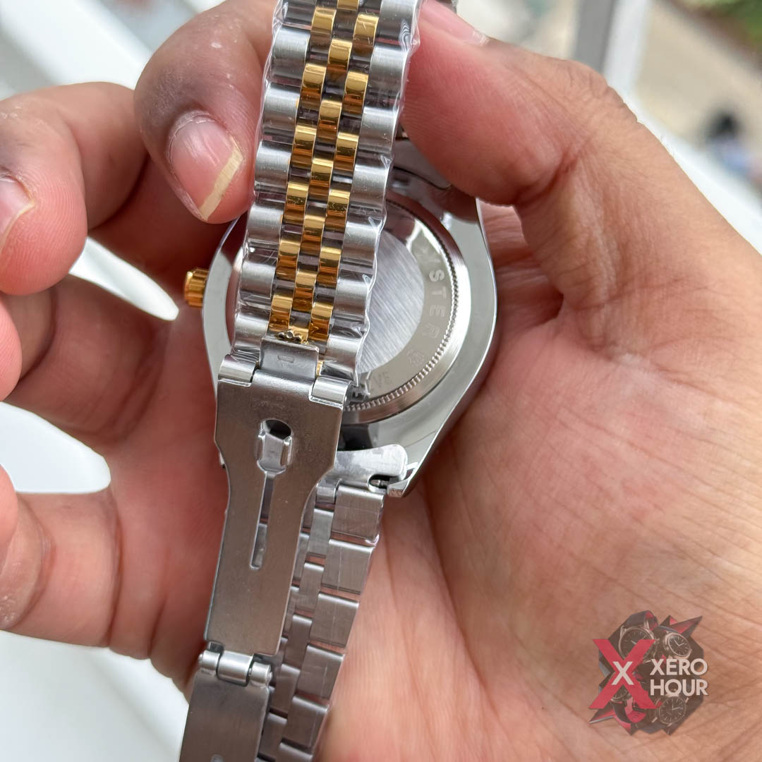 Rolex Sky Deweller AA Grade | Dual Tone | Gold watch phase_img_5