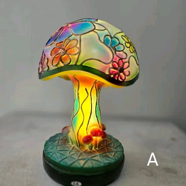 Corner Table Lamp Mushroom_img_0