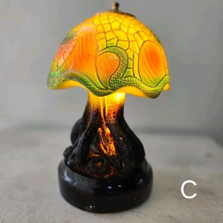 Corner Table Lamp Mushroom_img_1