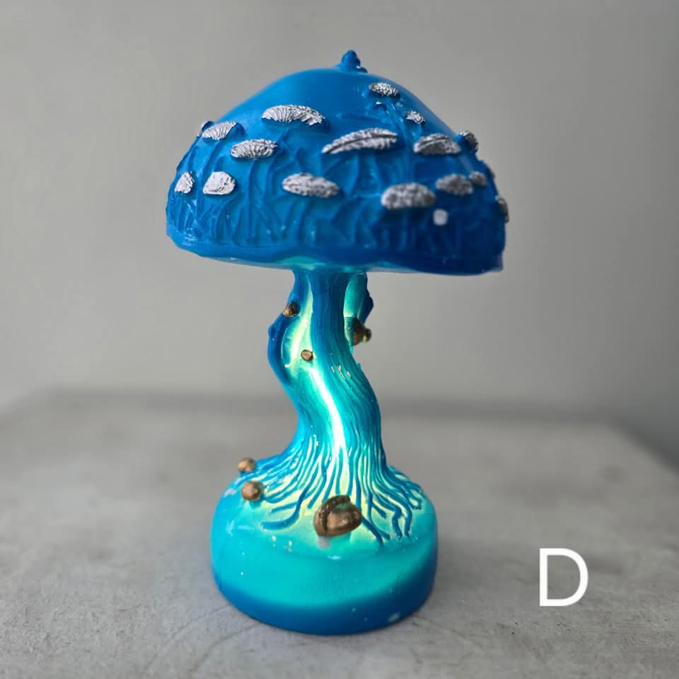 Corner Table Lamp Mushroom_img_2