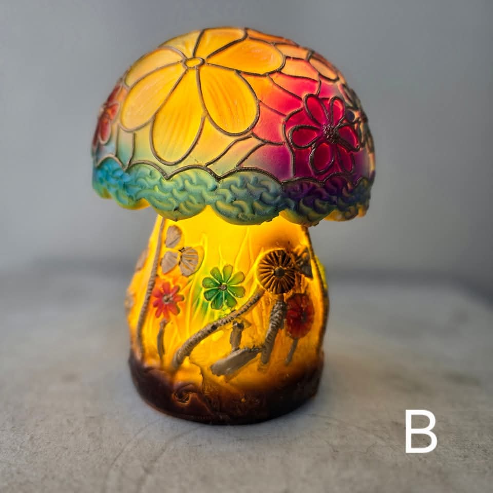 Corner Table Lamp Mushroom_img_3